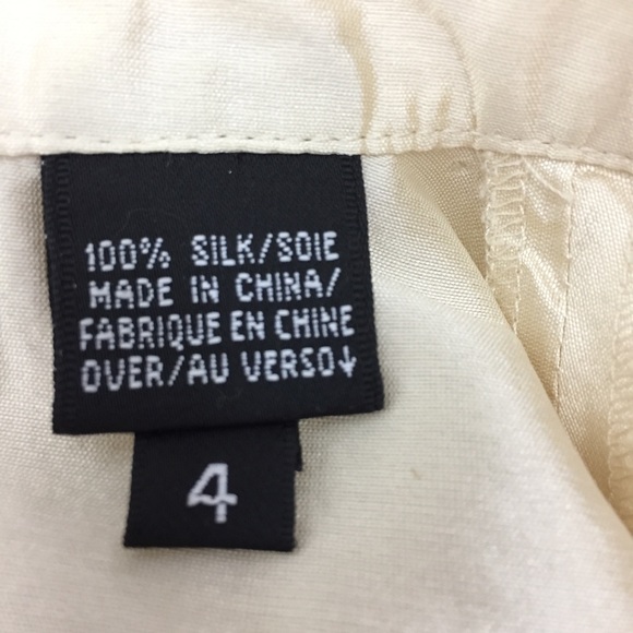 Vintage 90s Y2K pure silk shirt sleeve blouse - Picture 5 of 7